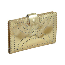 Load image into Gallery viewer, Lao Passport Wallet - Metallic Leather