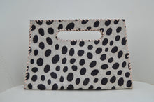 Load image into Gallery viewer, Mia Clutch Printed Hairon Leather