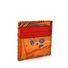 Load image into Gallery viewer, Ivy Card Holder - Marbled Leather