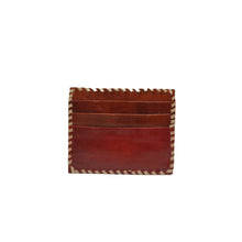 Load image into Gallery viewer, Ivy Card Holder - Color Leather