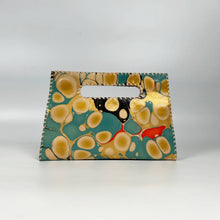 Load image into Gallery viewer, Mia Clutch-Marbled Leather