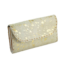 Load image into Gallery viewer, Cindy Wallet - Cowhide Hairon Leather