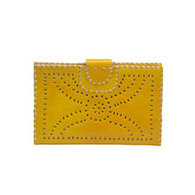 Load image into Gallery viewer, Lao Passport Wallet - Color Leather