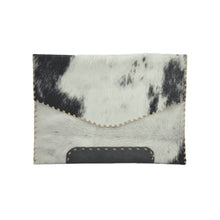 Load image into Gallery viewer, Diana Clutch - Cowhide Hairon Leather