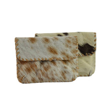 Load image into Gallery viewer, Neo card purse Cowhide Hairon leather