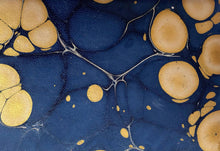 Load image into Gallery viewer, Gini Envelope Clutch - Marbled Leather