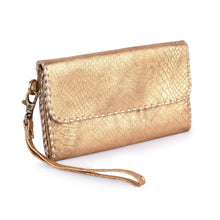 Load image into Gallery viewer, Nancy Wallet- Croc Embossed Leather