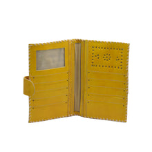 Load image into Gallery viewer, Lao Passport Wallet - Color Leather