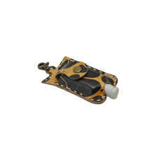 Load image into Gallery viewer, Hand Sanitizer Holder Marbled Leather