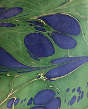 Load image into Gallery viewer, Lao Passport Wallet - Marbled Leather