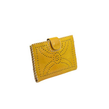 Load image into Gallery viewer, Lao Passport Wallet - Color Leather