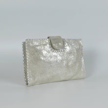 Load image into Gallery viewer, Lao Passport Wallet - Suede Leather