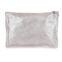 Load image into Gallery viewer, Lucy Wristlet Pouch - Suede Leather