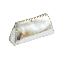 Load image into Gallery viewer, Nina Eyeglass Case - Metallic Leather