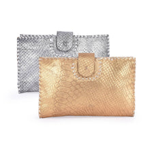 Load image into Gallery viewer, Lao Passport Wallet - Embossed Leather