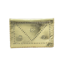 Load image into Gallery viewer, Jenny Slim Wallet Cowhide Hairon Leather