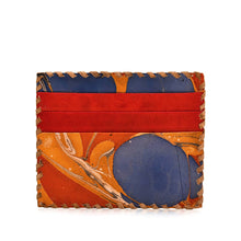 Load image into Gallery viewer, Ivy Card Holder - Marbled Leather