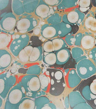 Load image into Gallery viewer, Hand Sanitizer Holder Marbled Leather