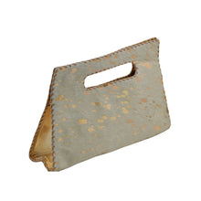 Load image into Gallery viewer, Mia Clutch Cowhide Hairon Leather