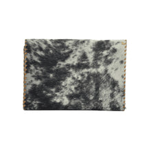 Load image into Gallery viewer, Gini Envelope Clutch Cowhide Hairon Leather
