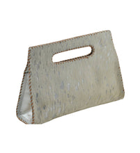 Load image into Gallery viewer, Mia Clutch Cowhide Hairon Leather