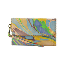 Load image into Gallery viewer, Nancy Wallet - Marbled Leather