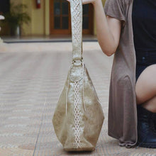 Load image into Gallery viewer, Nora Tote - Suede Leather