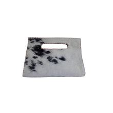 Load image into Gallery viewer, Mia Clutch Cowhide Hairon Leather