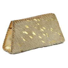 Load image into Gallery viewer, Nina Eyeglass Case Cowhide Hairon Leather