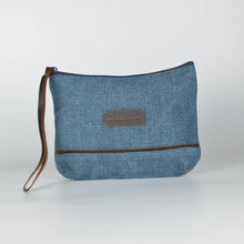 Load image into Gallery viewer, Capri Jute Wristlet Pouch