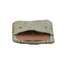 Load image into Gallery viewer, Poppy Wallet Metallic Leather