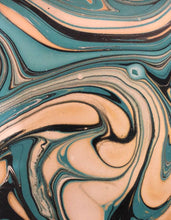 Load image into Gallery viewer, Laila Wristlet Pouch - Marbled Leather