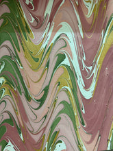 Load image into Gallery viewer, Nancy Wallet - Marbled Leather