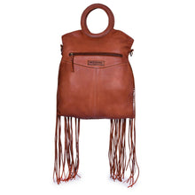 Load image into Gallery viewer, Caro Fringe Tote Bag