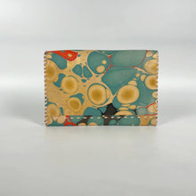 Load image into Gallery viewer, Gini Envelope Clutch - Marbled Leather