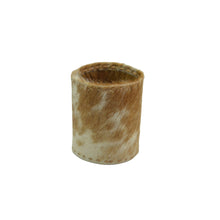 Load image into Gallery viewer, Cowhide Hairon Pen Stand