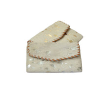 Load image into Gallery viewer, Josie Card/Coin Pouch Cowhide Hairon Leather