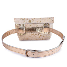 Load image into Gallery viewer, Fiona Fanny Pack - Hairon Leather