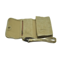 Load image into Gallery viewer, Nancy Wallet Suede Leather