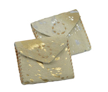 Load image into Gallery viewer, Daisy Purse - Cowhide Hairon Leather