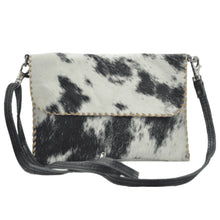 Load image into Gallery viewer, Grace Crossbody Bag Cowhide Hairon Leather