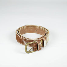 Load image into Gallery viewer, Belt- Hairon Leather