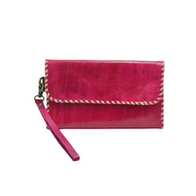 Load image into Gallery viewer, Nancy Wallet - Color Leather