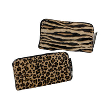 Load image into Gallery viewer, Luna Wallet Printed Hairon Leather