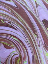 Load image into Gallery viewer, Nancy Wallet - Marbled Leather