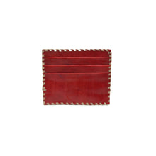Load image into Gallery viewer, Ivy Card Holder - Color Leather