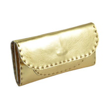 Load image into Gallery viewer, Cindy Wallet - Metallic Leather
