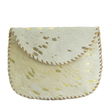 Load image into Gallery viewer, Poppy Wallet Cowhide Hairon Leather