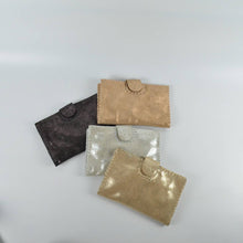 Load image into Gallery viewer, Lao Passport Wallet - Suede Leather