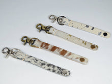 Load image into Gallery viewer, Keyring Cowhide Hairon Leather